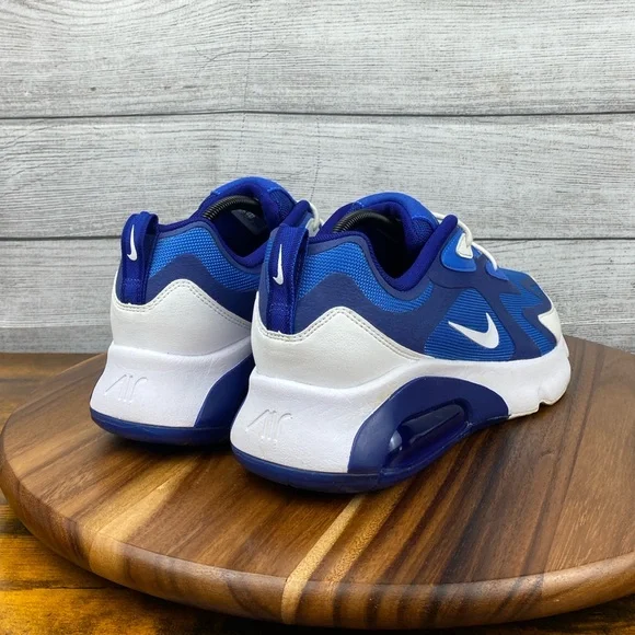 Nike Air Max 200 Pacific Blue White Shoes AQ2568-400 Men’s Sneaker Size 11.5